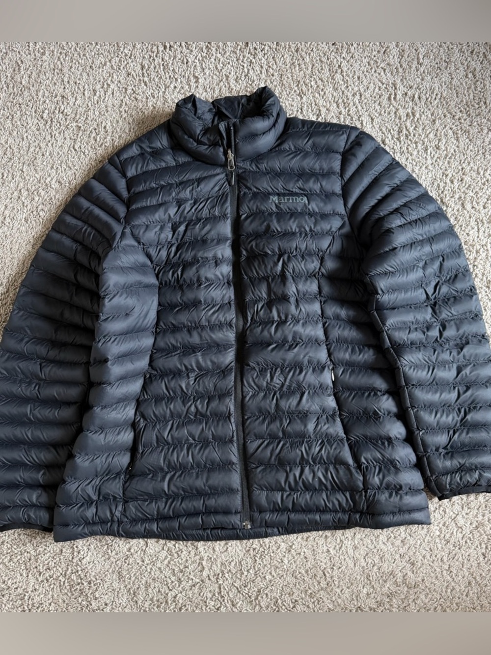 Marmot Full Zip Puffer Jacket